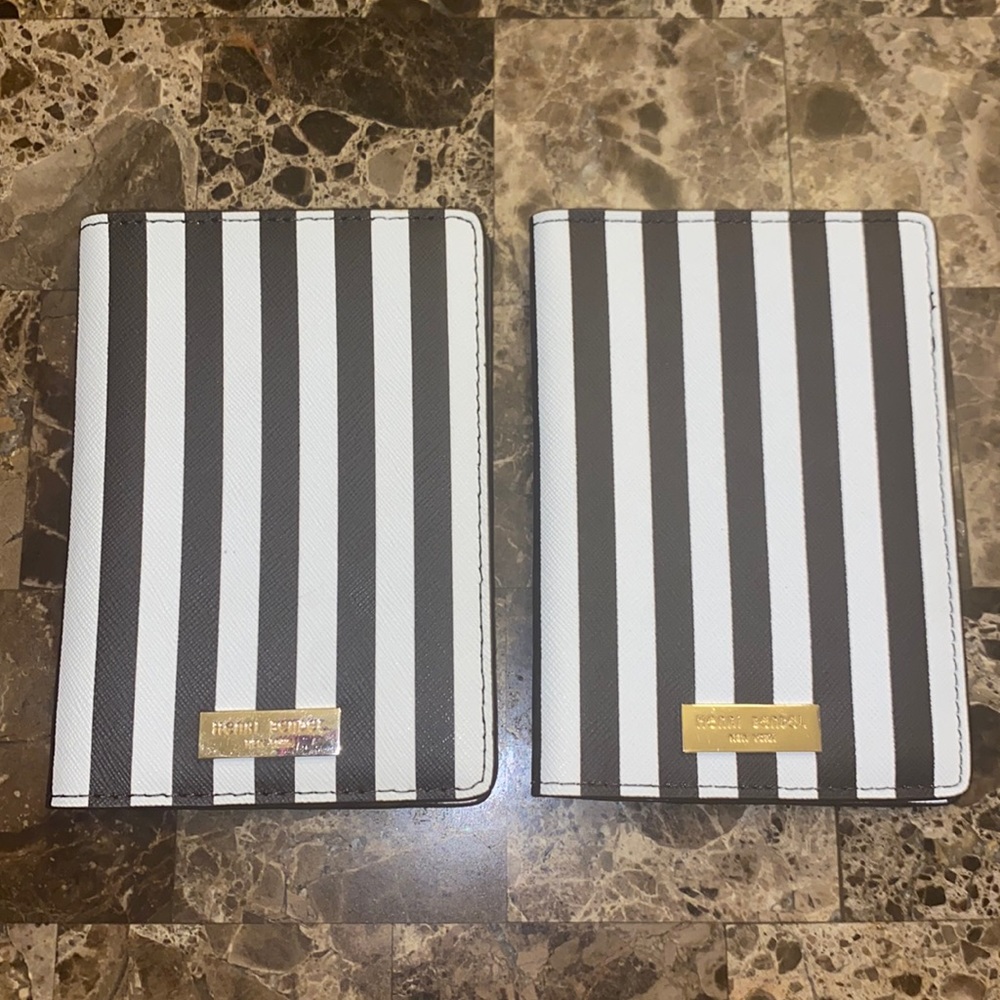 Henri Bendel Passport and ID holder